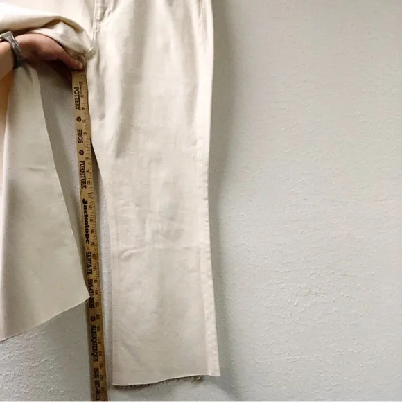 Rag & Bone Nina High Rise Ankle Flare Denim Jeans - Picture 12 of 13